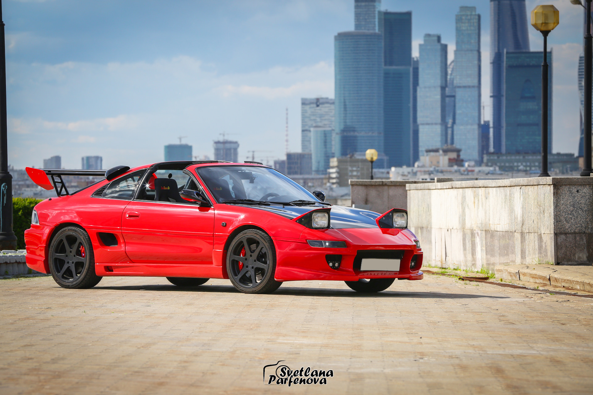 Toyota mr2 Gymkhana