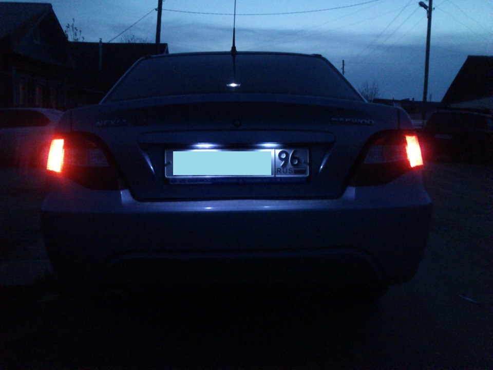 Наружные лампочки — Daewoo Nexia (N150), 1,6 л, 2010 года | электроника ...