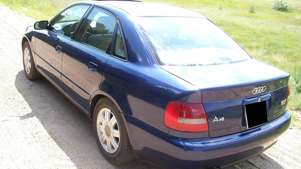 Фото в бортжурнале Audi A4 (B5)