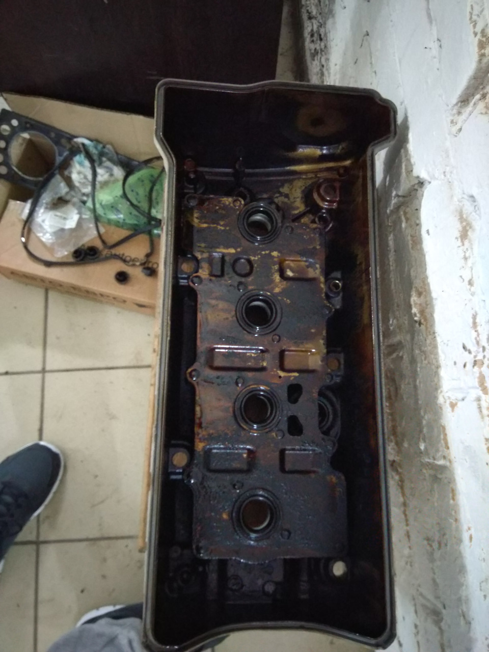 Фото в бортжурнале Honda Accord (8G)