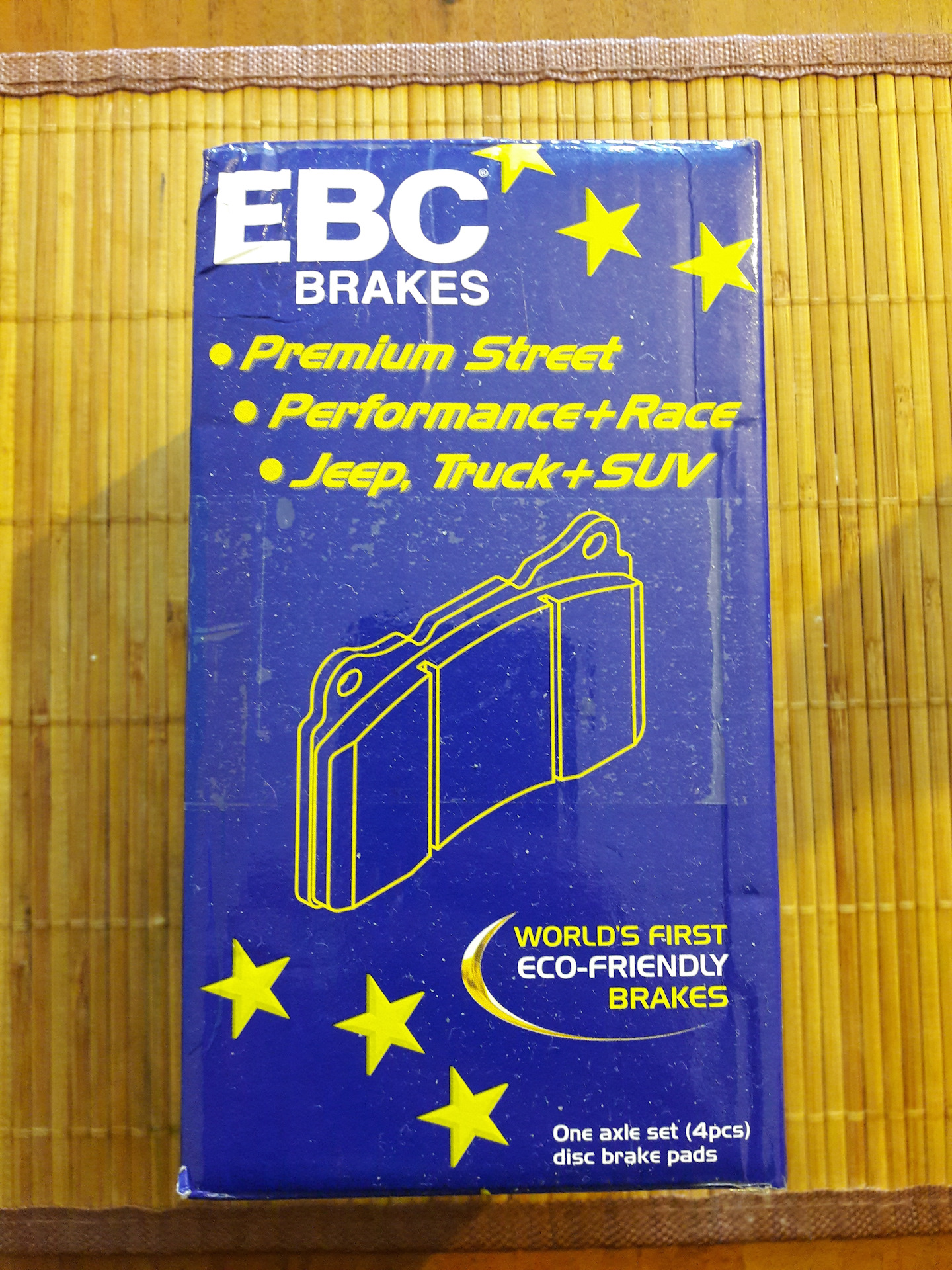 Снова EBC Yellow Stuff — DRIVE2