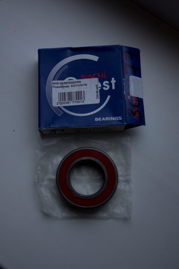 60062RS Подшипник 30/55/13, шариковый KOYO | Запчасти на DRIVE2