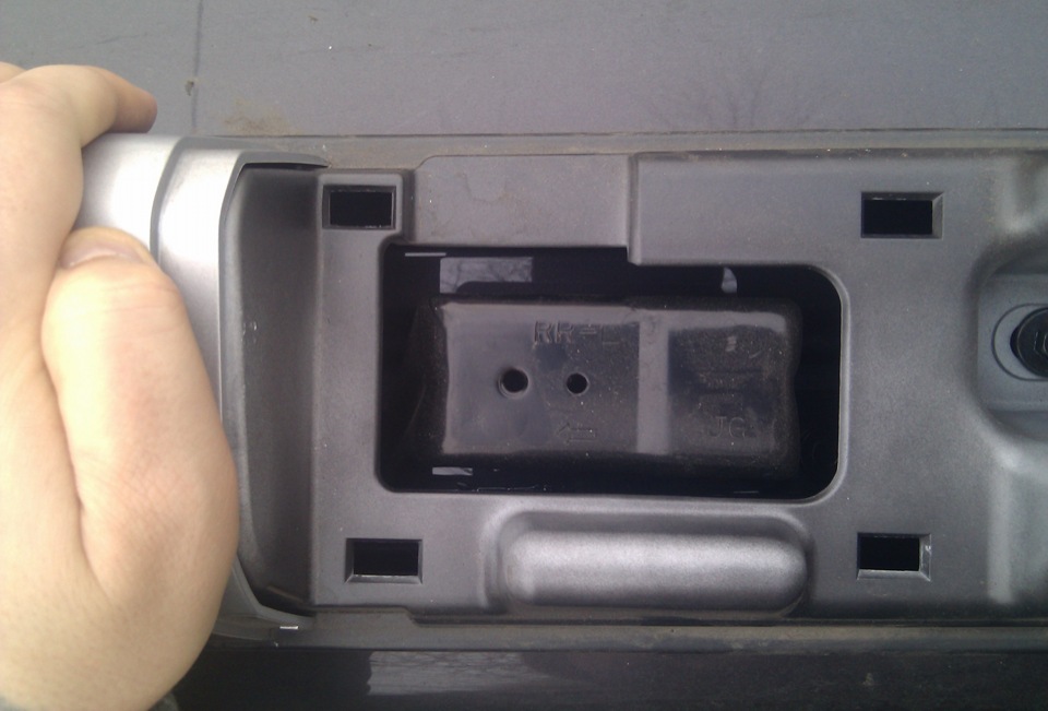 Фото в бортжурнале Nissan X-Trail II (t31)