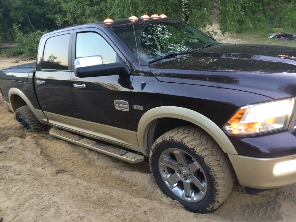 Фото в бортжурнале Dodge Ram