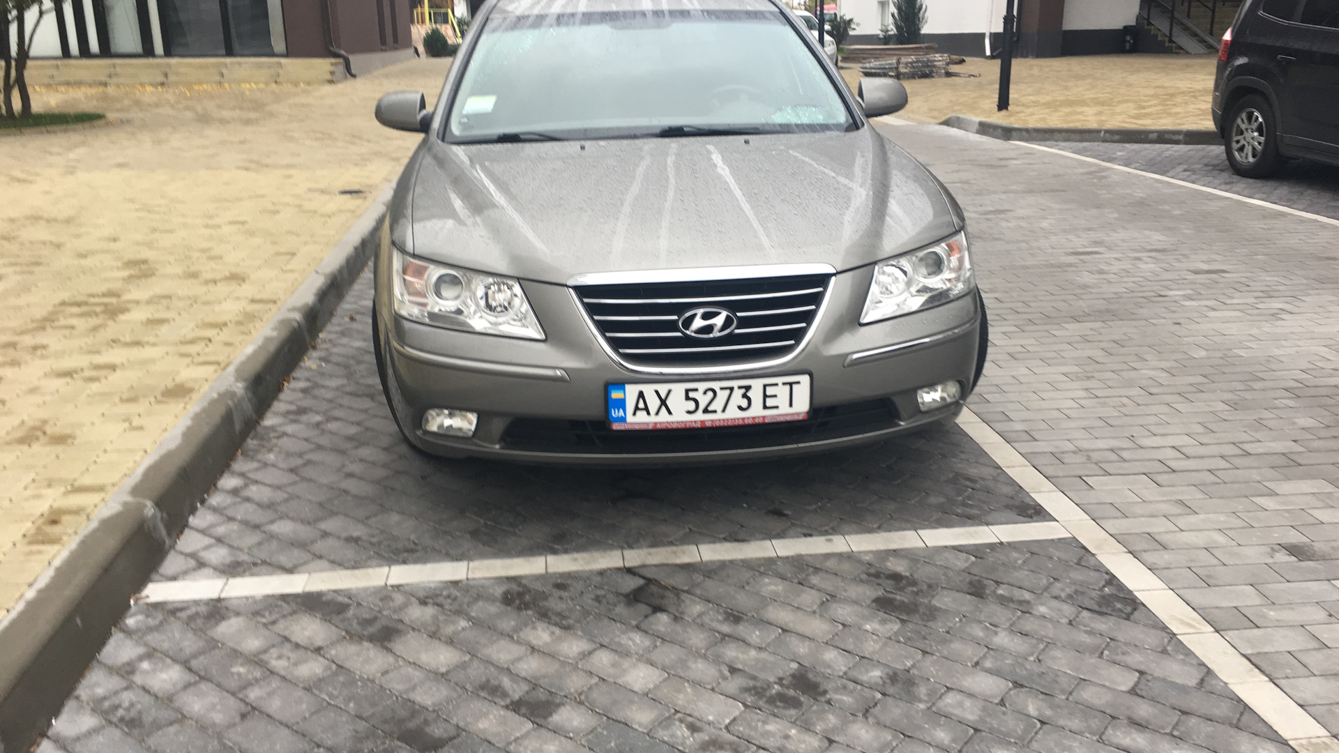 Hyundai Sonata V (NF) 2.0 бензиновый 2008 | на DRIVE2