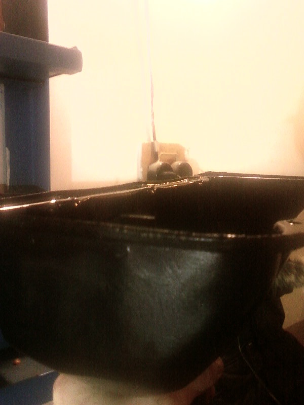 Замена прокладки под крышкой клапанов. — Chevrolet Niva, 1,7 л, 2007 ...