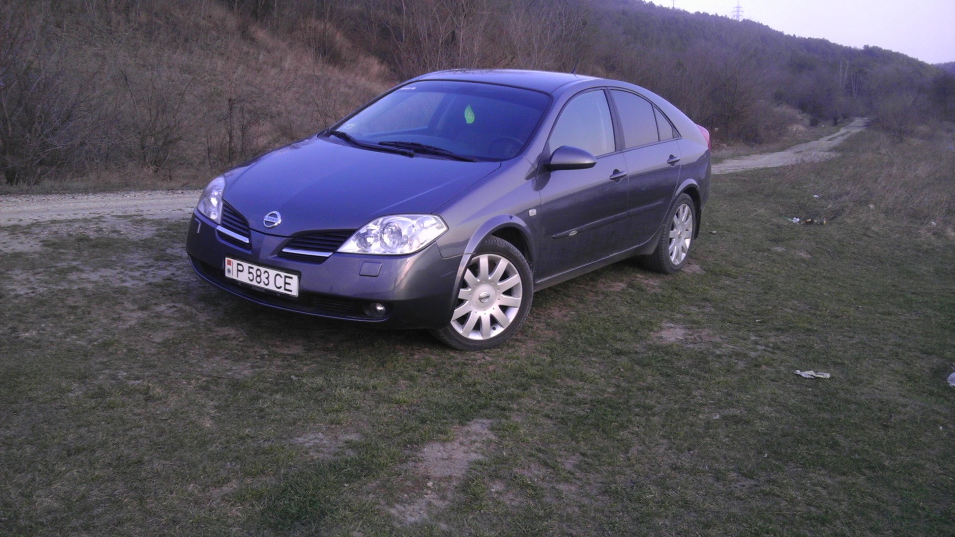 Nissan Primera (P12) 2.2 дизельный 2003 2.2 DCI на DRIVE2