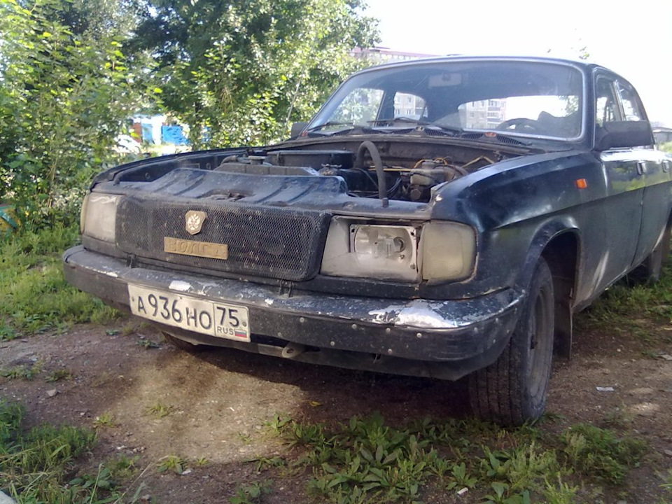 взял доску, стамеску и затюнил Волгу)) — Сообщество «Музей Bullshit ...