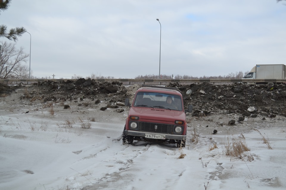 Покатушка выходного дня 23 февраля — Lada 4x4 3D, 1,7 л, 1995 года ...