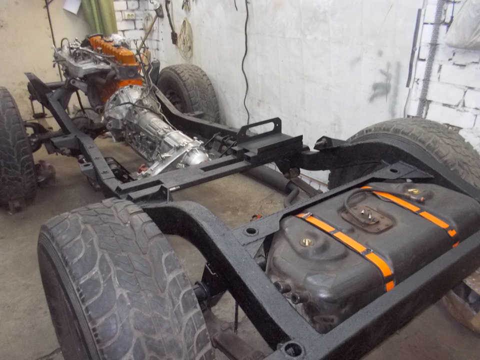 Фото в бортжурнале Jeep Wrangler (YJ)