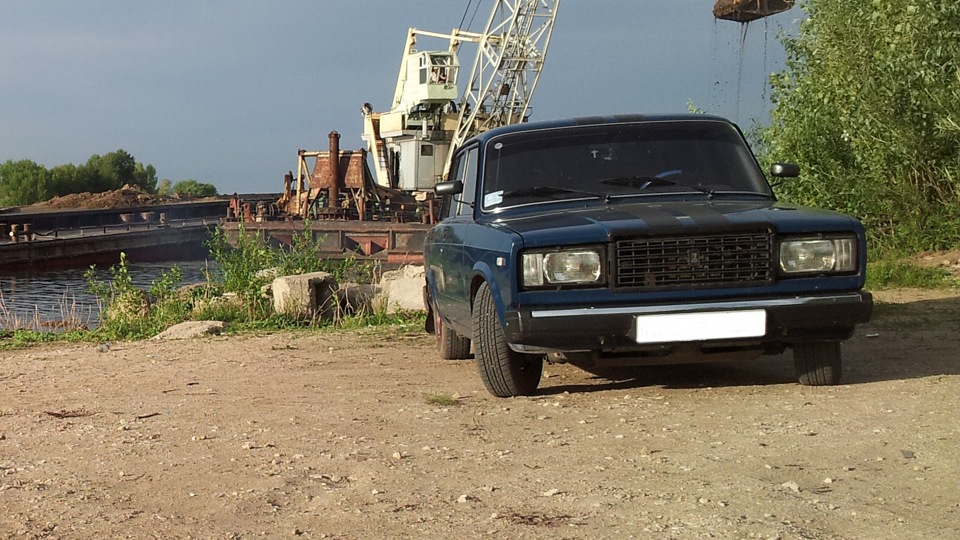 Мерцает ксенон! В чем причина? — Lada 21074, 1,6 л, 2009 года ...