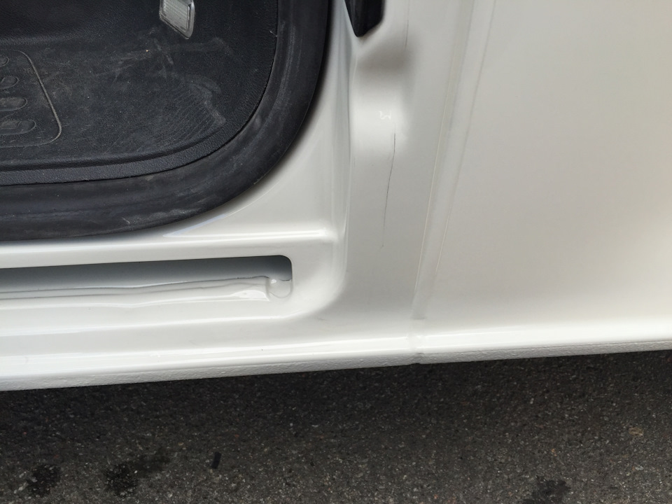 Photo from the logbook Volkswagen Transporter T5