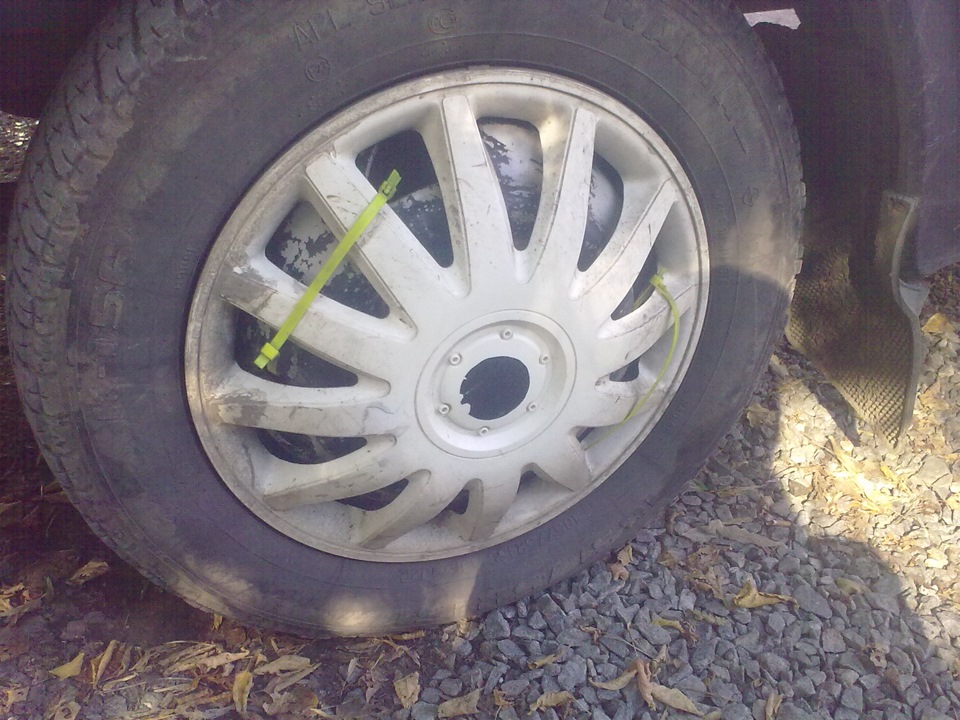 Покрасил колпаки — ГАЗ Газель, 2,5 л., 2001 года | колёсные диски | DRIVE2