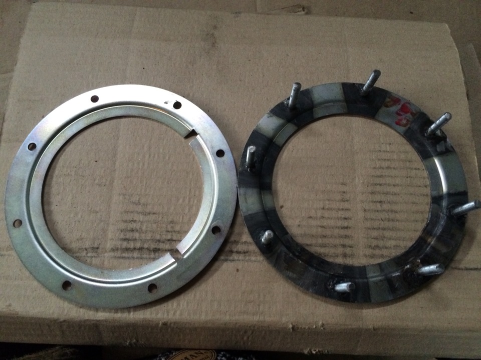 Ремонт бака Газель бизнес Переделка Сайберовского модуля на газовский ...