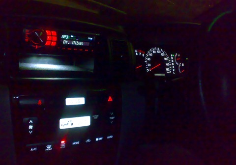 Im all glowing - Toyota Corolla 18 liter 2001