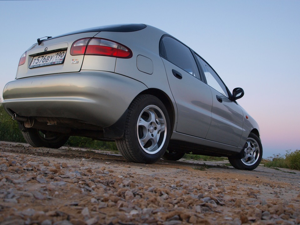 зарепетировал его уже ))) — ЗАЗ Chance, 1,5 л, 2010 года | тюнинг | DRIVE2