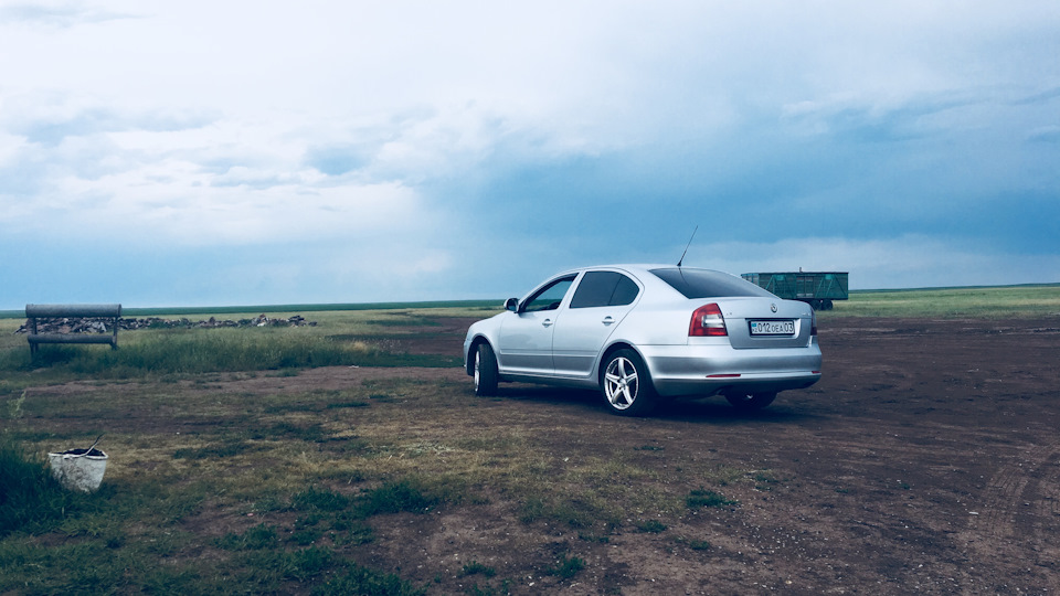 Обороты при отпускание сцепления /помогите советом ? — Skoda Octavia A5 ...