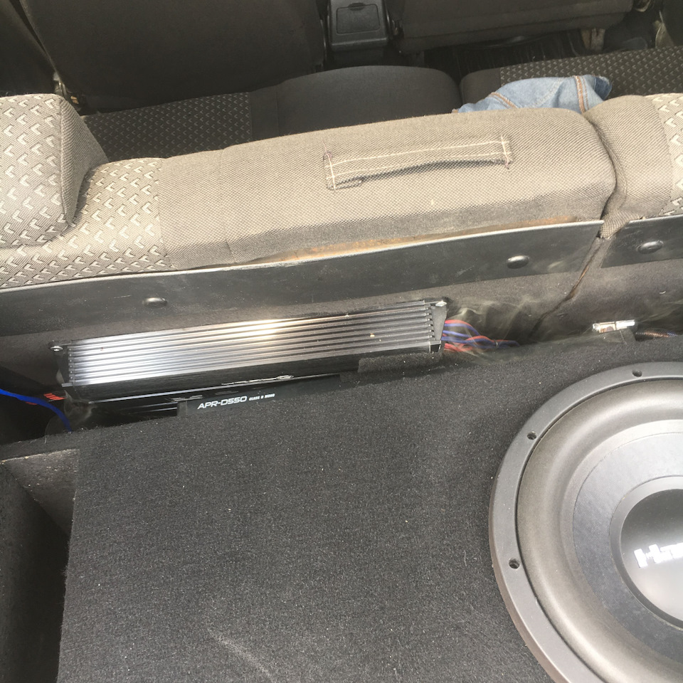 Фото. Сгорел усилитель Ural DB 6.180. — Lada Приора хэтчбек, 1,6 л ...