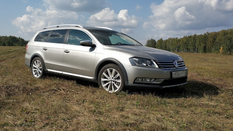 Volkswagen Passat Alltrack (B7). Отзывы владельцев с фото — DRIVE2.RU