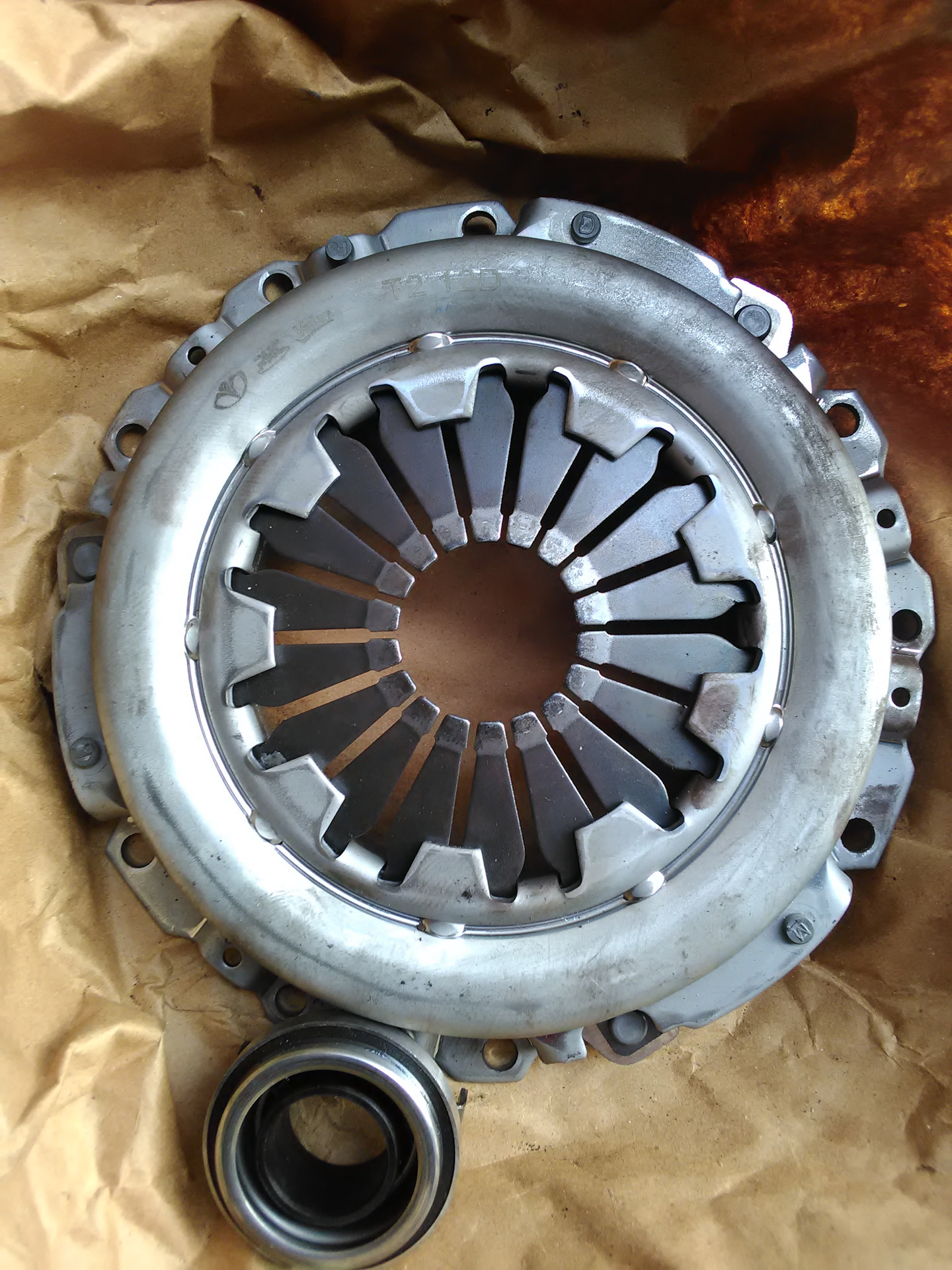 Сцепление — DRIVE2