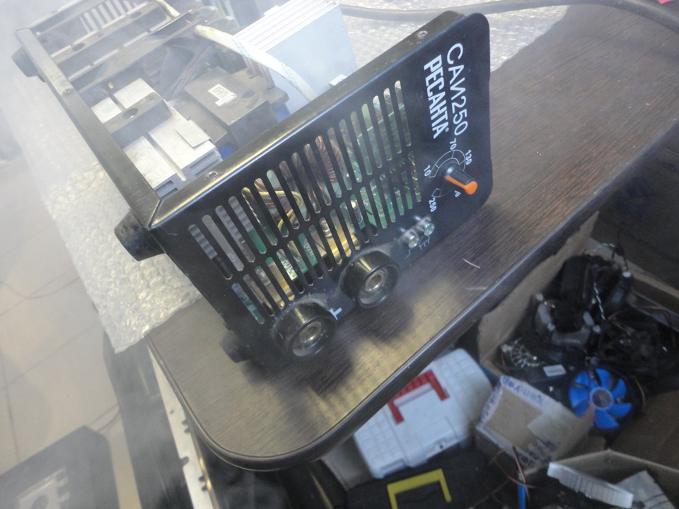 РЕСАНТА САИ-250, ремонт — DRIVE2