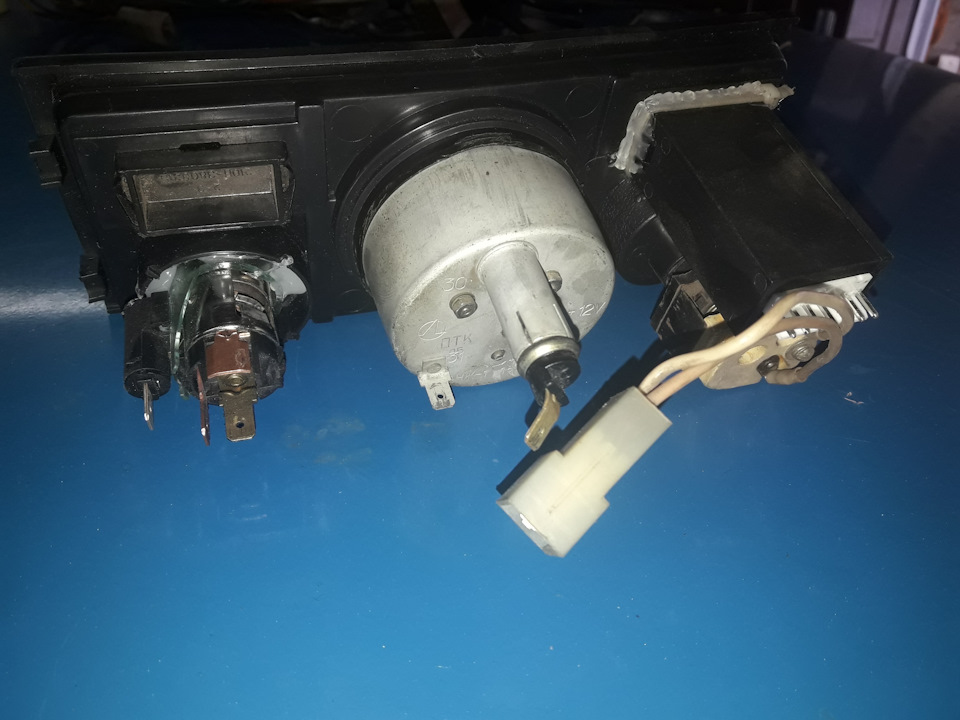 Борода ВАЗ-2107, подготовка — Lada 21011, 1,3 л., 1977 года ...