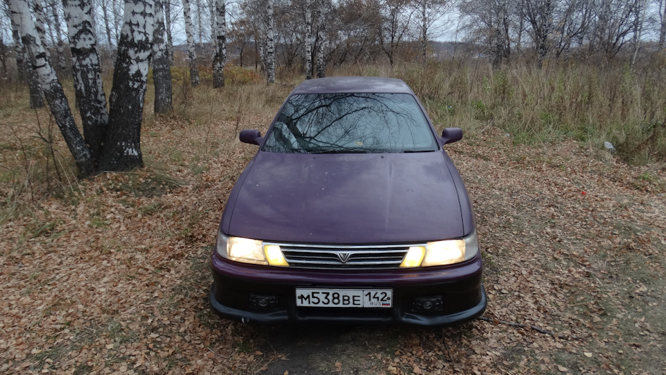 Toyota Vista 1992. Виста 1992 1.8 VR.