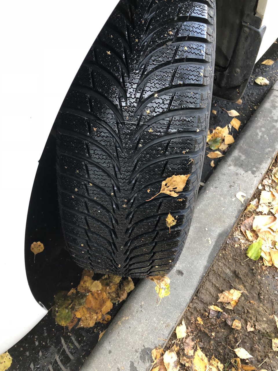 Зимние шины Goodyear UltraGrip Ice+. — Volkswagen Jetta VI, 1,4 л, 2012 ...