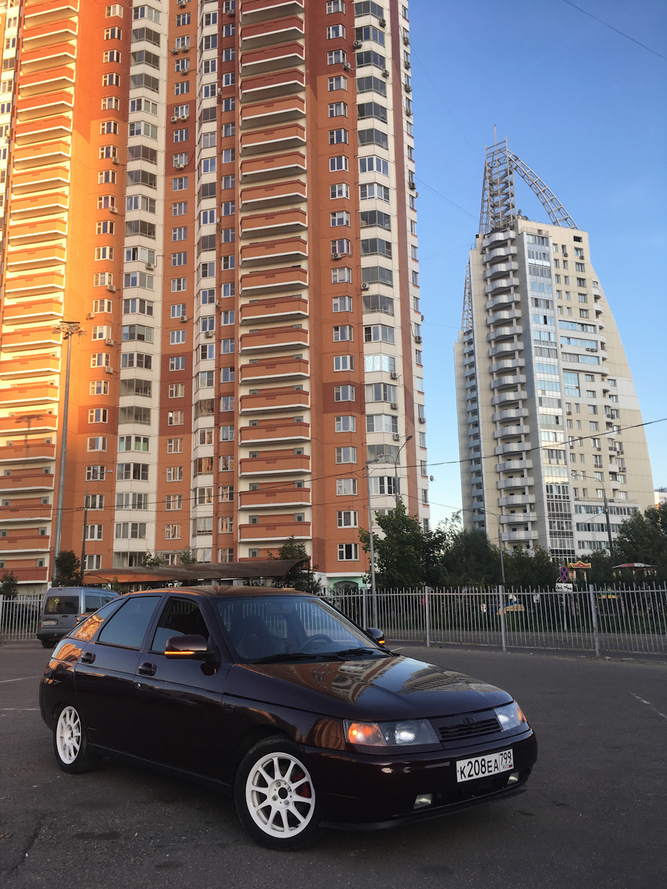 Продажа 2112 — Lada 21124, 1,6 л, 2008 года | продажа машины | DRIVE2