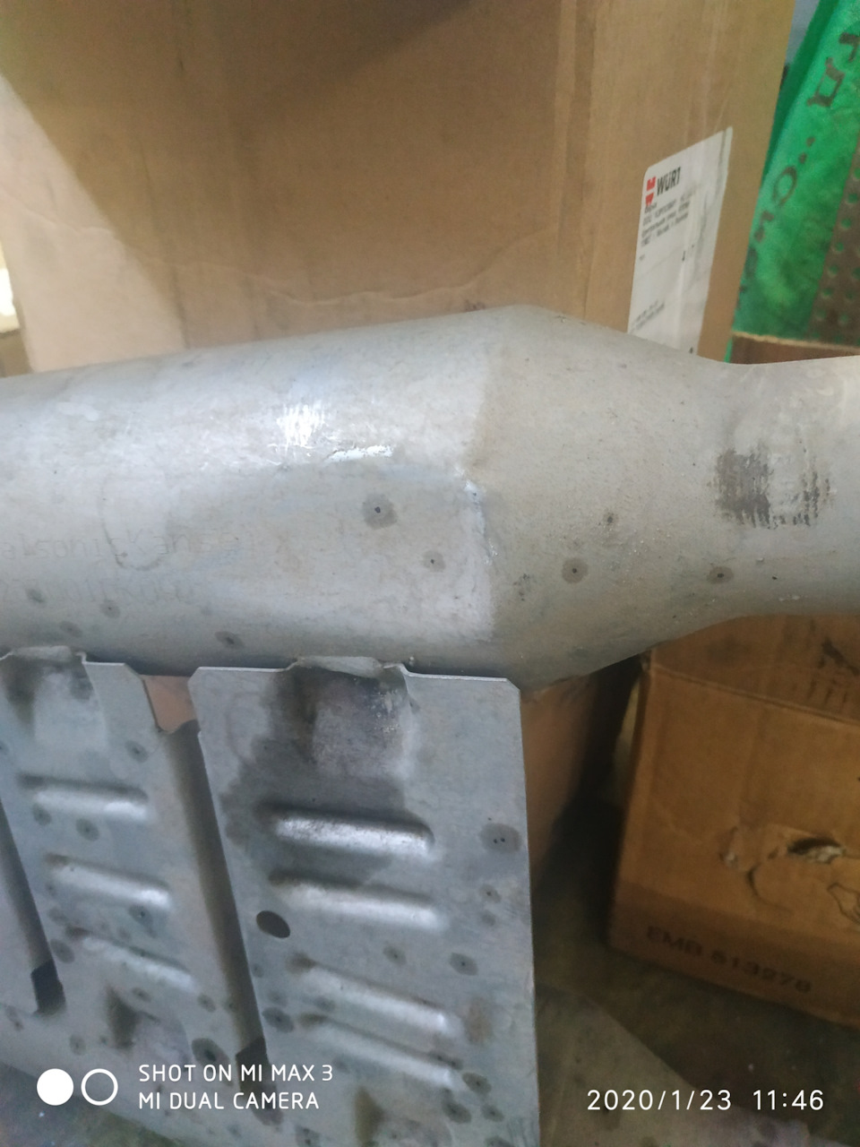 Звон резонатора при разгоне — Infiniti FX (2G), 3,5 л., 2008 года ...