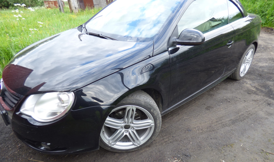 Фото в бортжурнале Volkswagen Eos