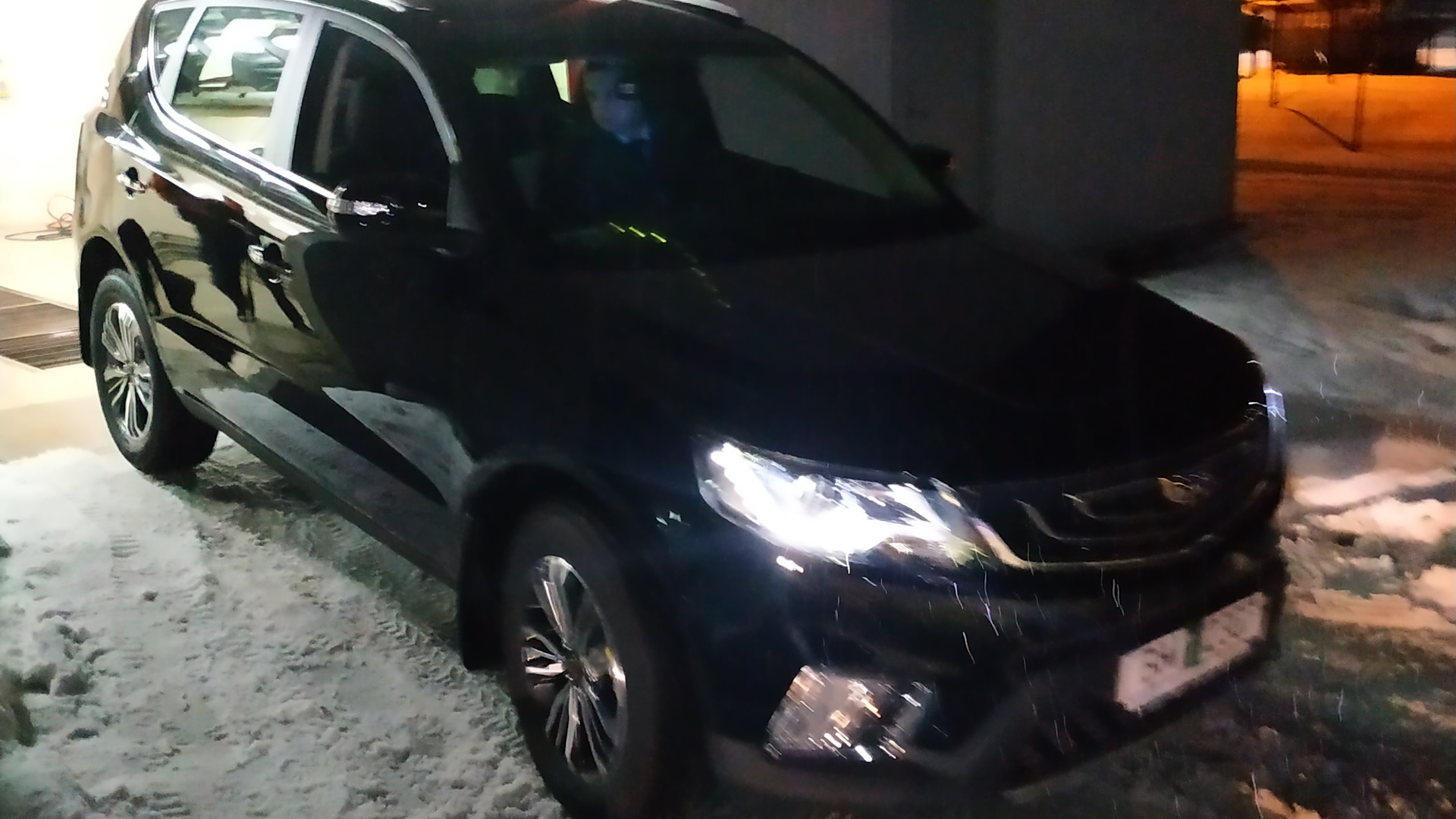 Geely Emgrand X7 2.0 бензиновый 2018 | на DRIVE2