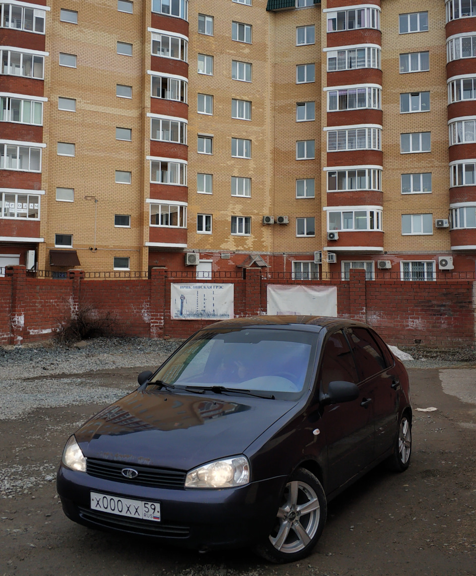 Лопнули пружины! Замена передней подвески, установка GT-Pro — Lada Калина  седан, 1,6 л, 2007 года | тюнинг | DRIVE2