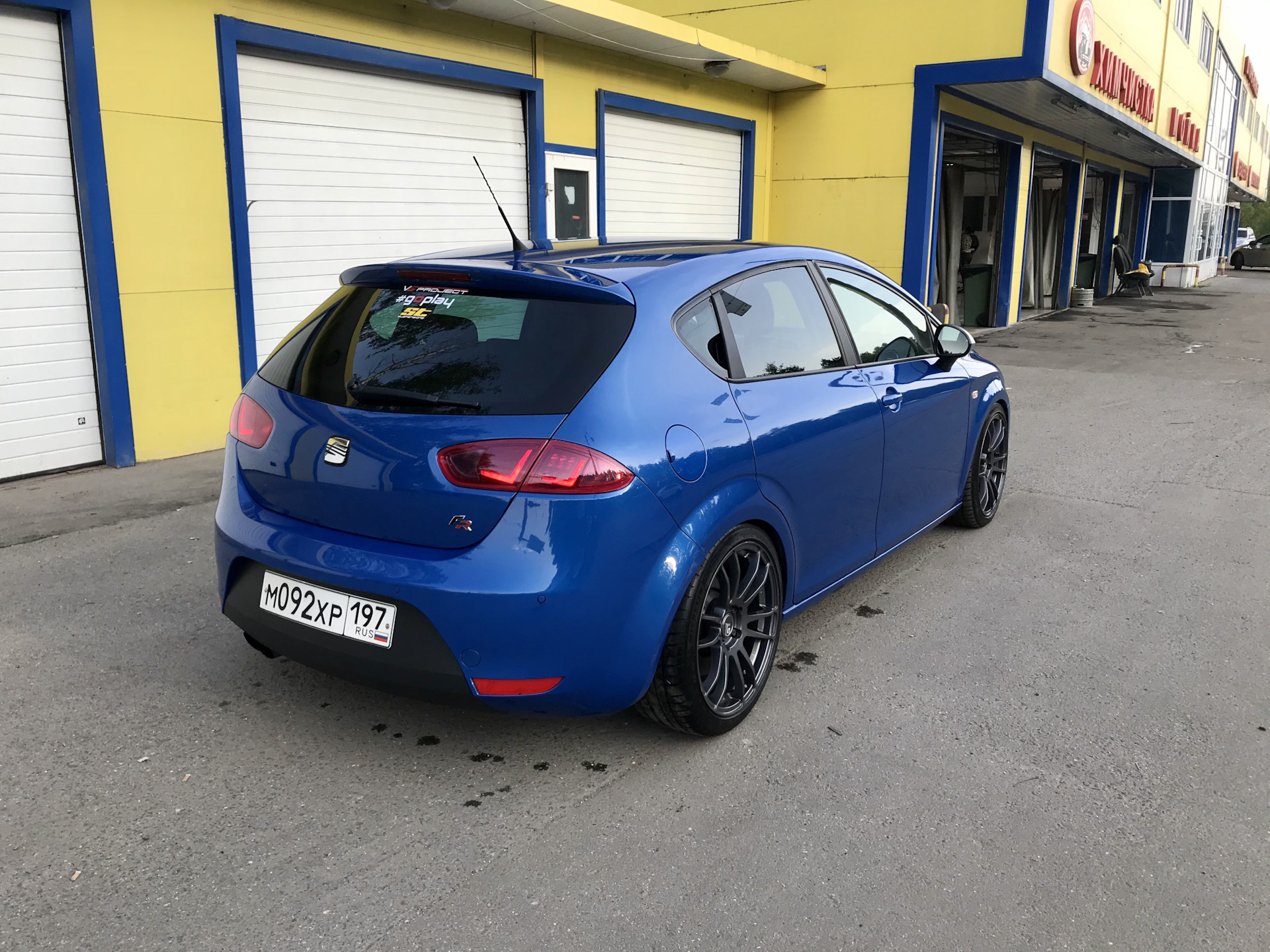 Seat Leon fr 2012