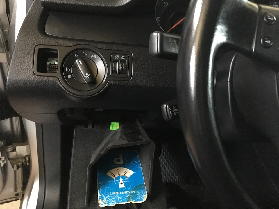 Замена потенциометра сервопривода заслонки климата (часть 2 ...