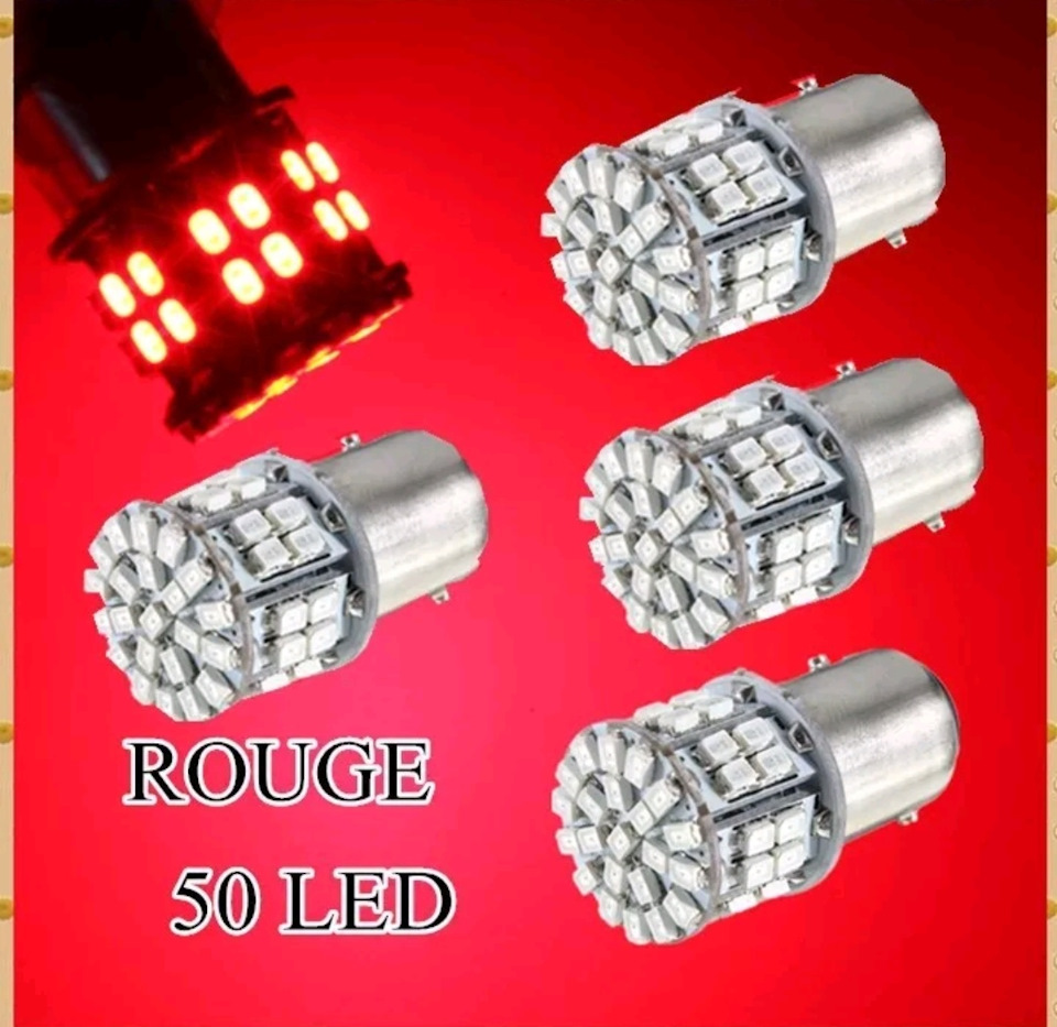 Замена ламп на LED — DRIVE2