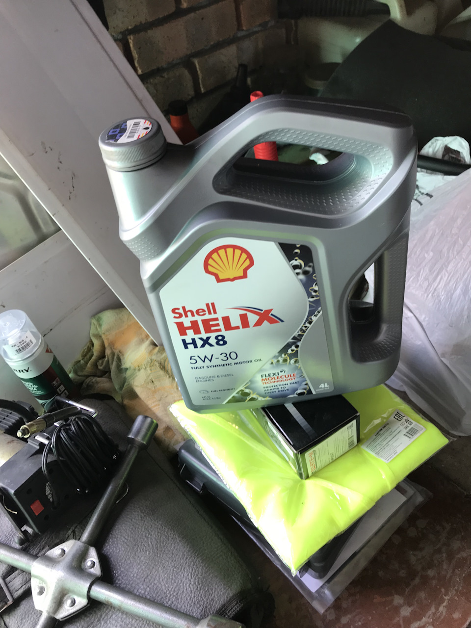 Фото в бортжурнале KIA Rio (3G)