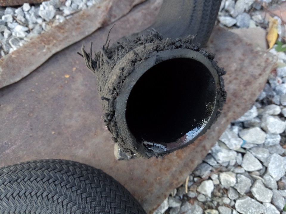 Маслоотделитель Хундай на 4М40 — Mitsubishi Pajero (2G), 2,8 л, 1994 ...