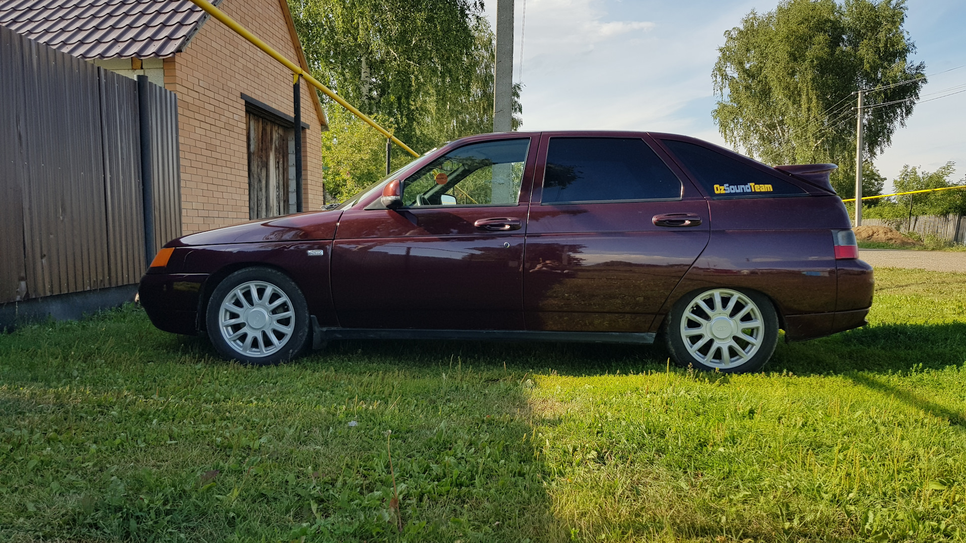 Lada 21124 1.6 бензиновый 2007 | 