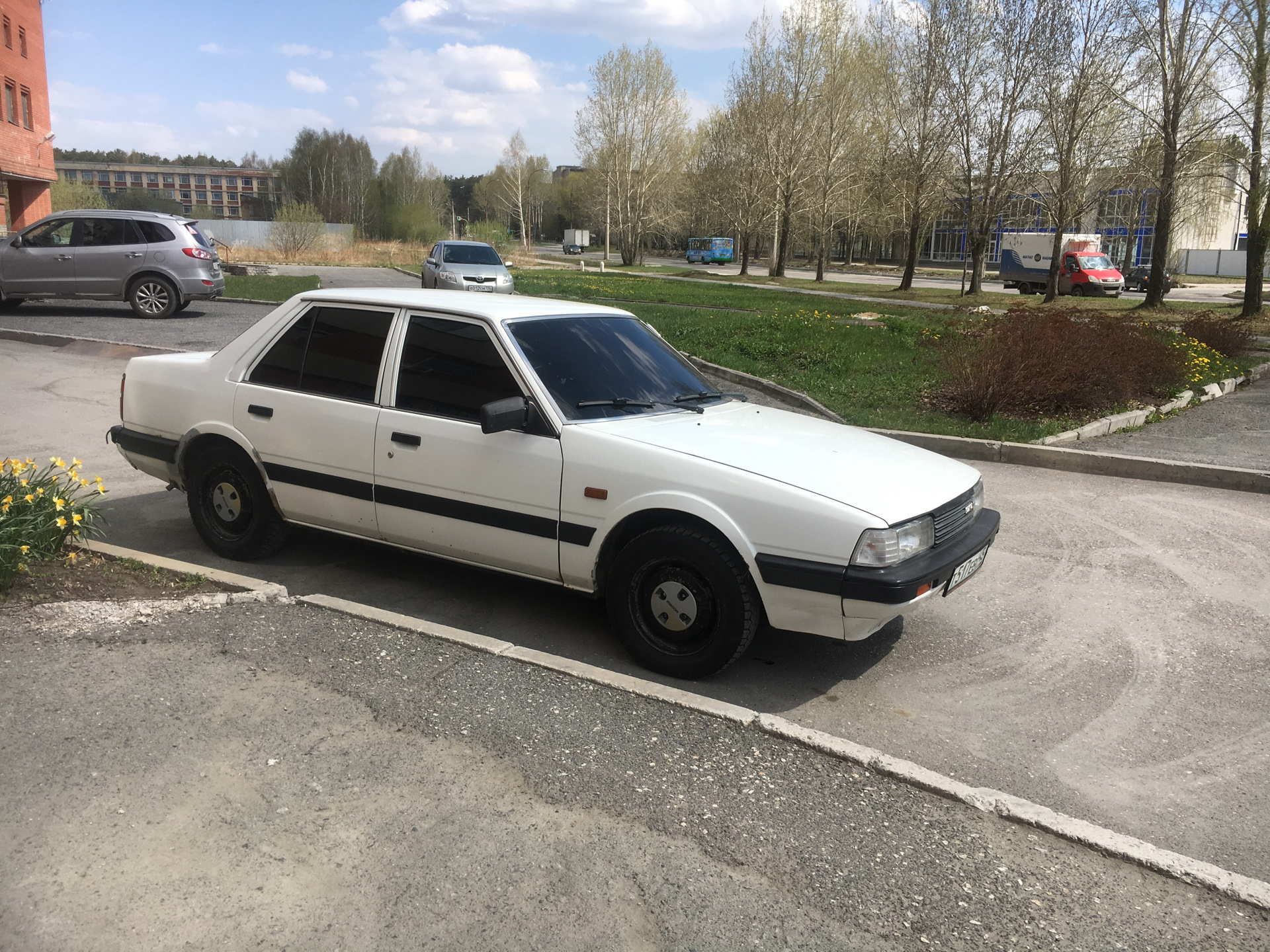 Дергается на ходу, затем глохнет — Mazda 626 II (GC), 1,6 л, 1987 года |  поломка | DRIVE2