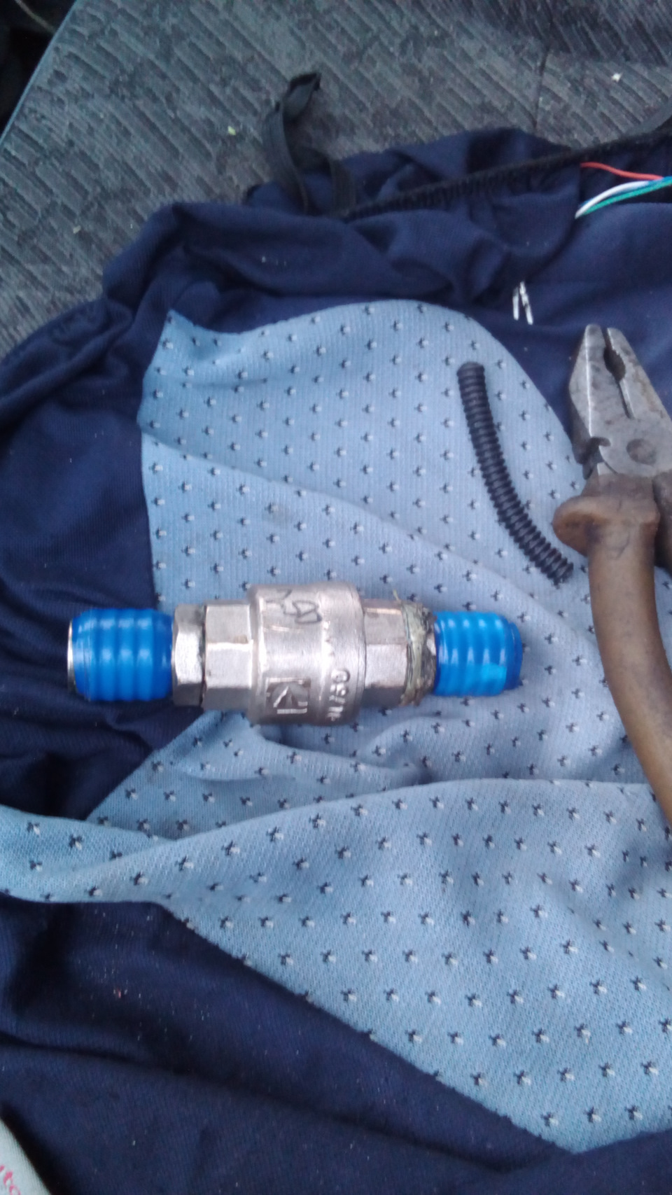 Бинар 5 s с модемом simkom на «Симбир» с ДВС «Андория 4 ст 90 — УАЗ ...