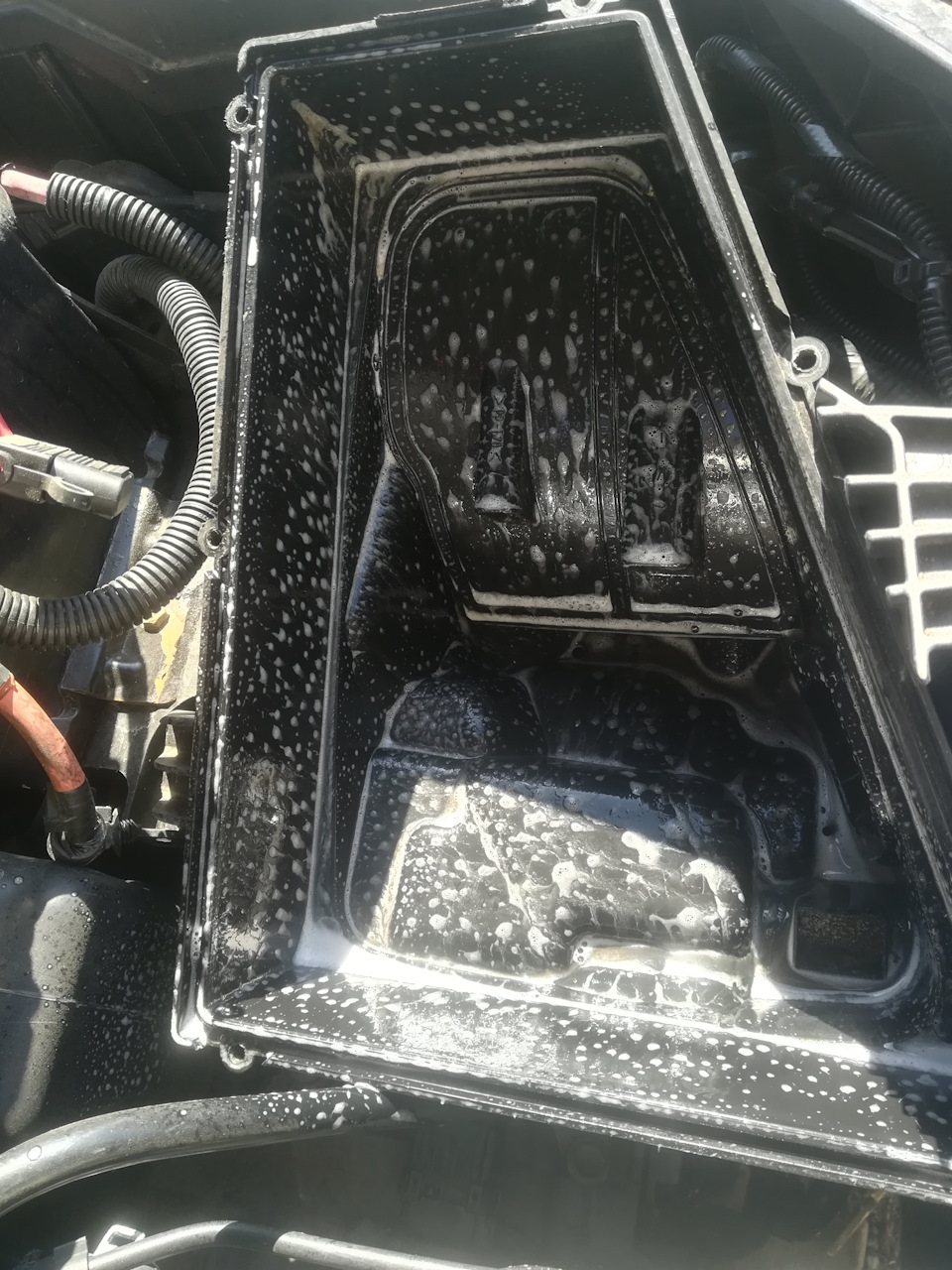 Востановление 2,3 АТМО. Чистка абсорбера и замена воздушного фильтра ...