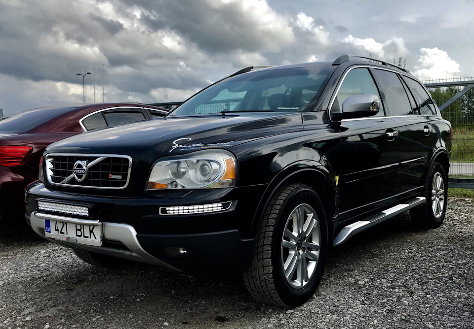 Volvo xc90 рестайлинг отличия