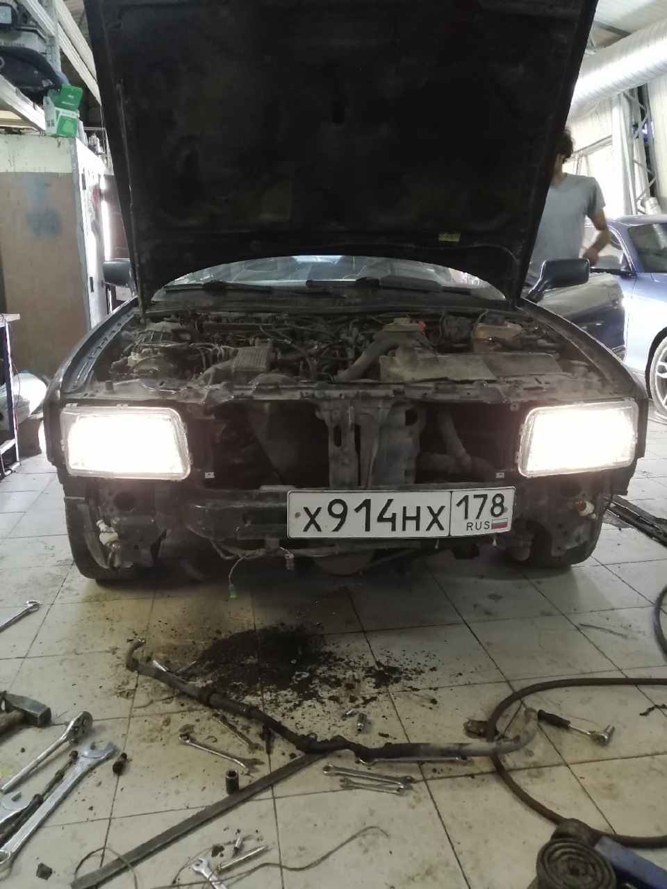 Устранение причины подсоса воздуха и настройка джедая. — Audi Coupe  (89,8B), 2,3 л, 1991 года | расходники | DRIVE2