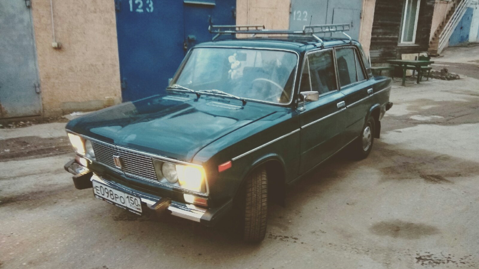 Lada 2106 1.6 бензиновый 1998 | Коломенский сувенир на DRIVE2