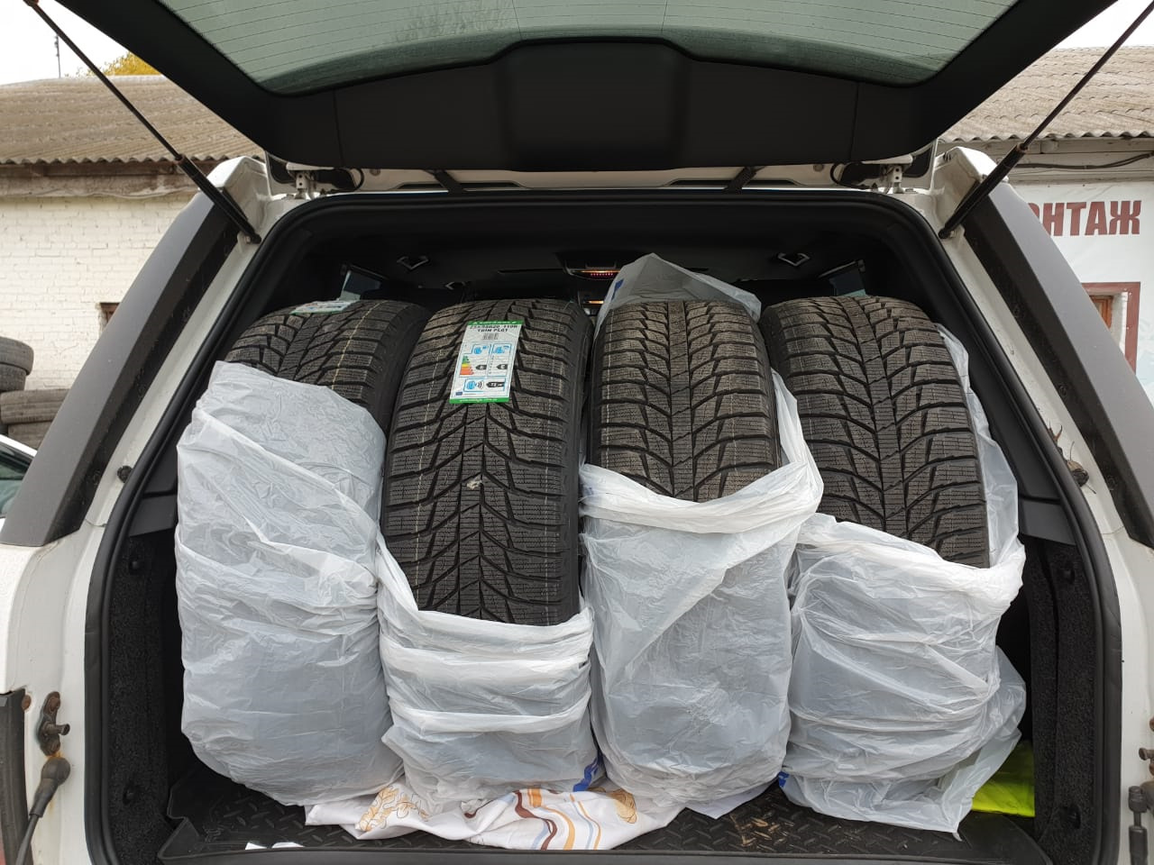 Triangle PL01 255\55R20 на Range Rover — Land Rover Range Rover (3G), 5 ...