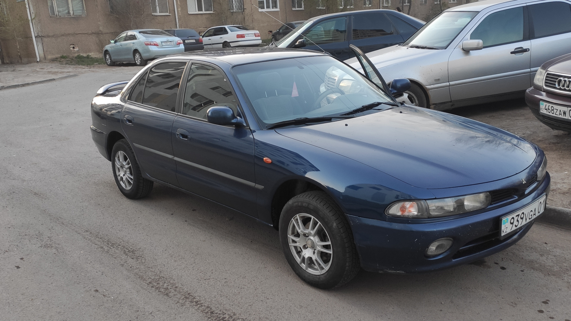 Mitsubishi Galant (7G) 1.8 бензиновый 1996 | на DRIVE2