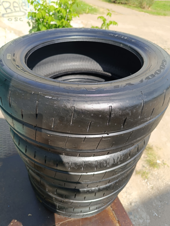 Шины летние Goodyear 205/55 R16 на Mazda 3 (1G) BK, Subaru Impreza WRX ...
