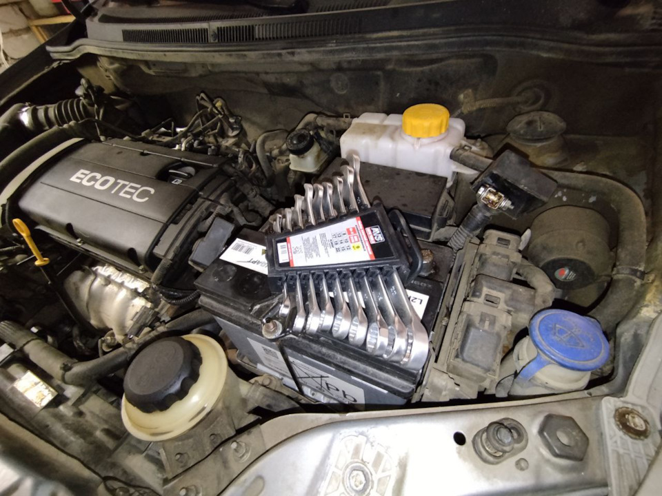 Фото в бортжурнале Chevrolet Aveo 5-door (1G)