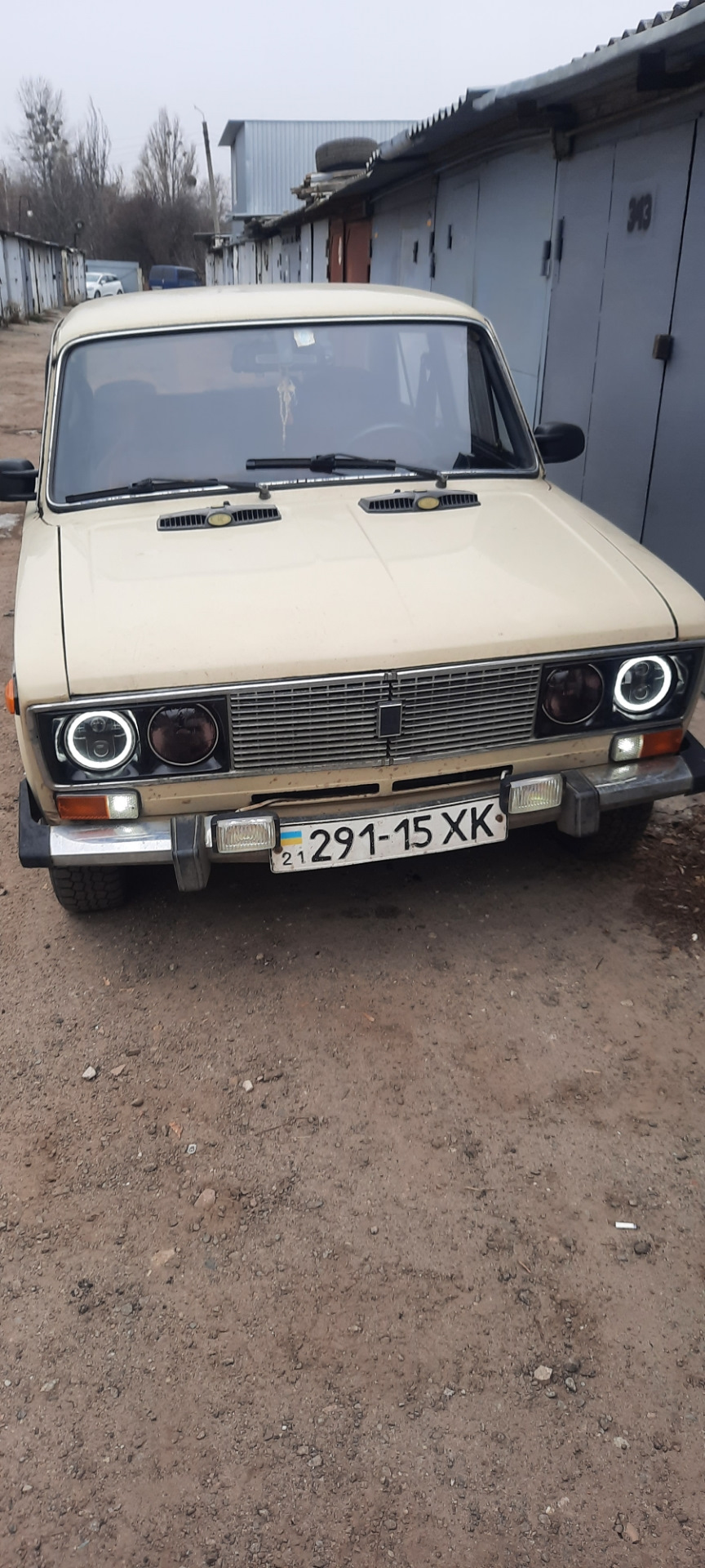 Новый вид машинки ))) — Lada 2106, 1,6 л, 1984 года | аксессуары | DRIVE2